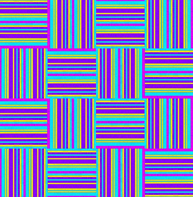 Free geometric textile texture illustration