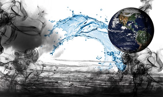 Planeet Aarde, Water, Rook, Wereld