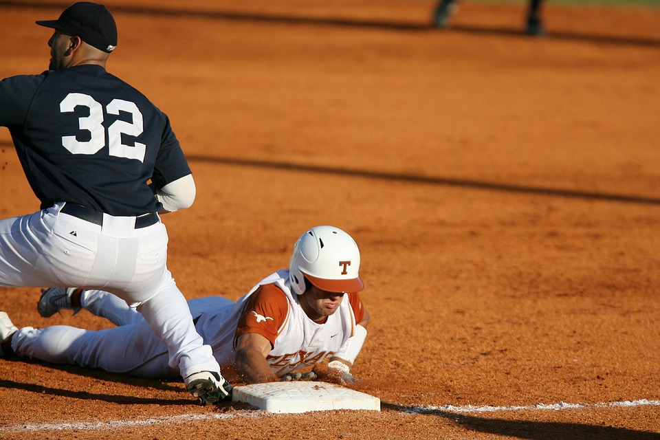 Baseball Safe At First Pick Off Free photo on Pixabay Pixabay
