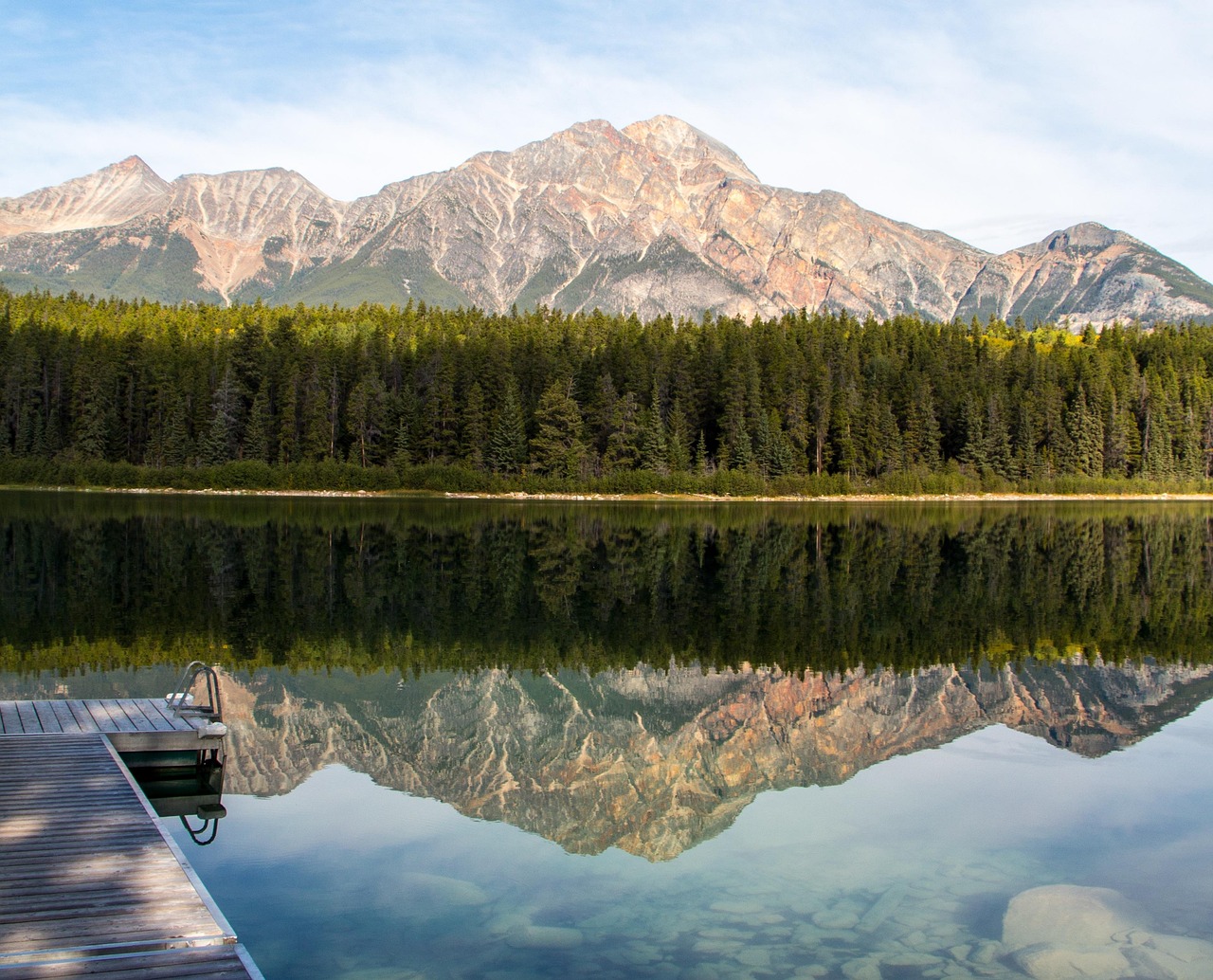 Patsy Lake Patricia Lake Reflection - Free photo on Pixabay
