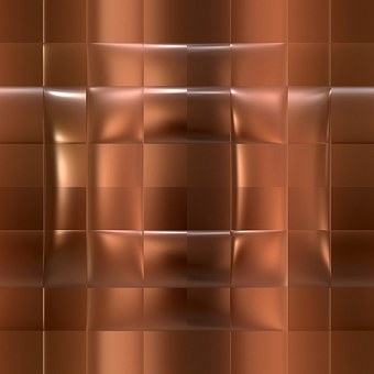 Free Tile Brushed Metal illustration and picture