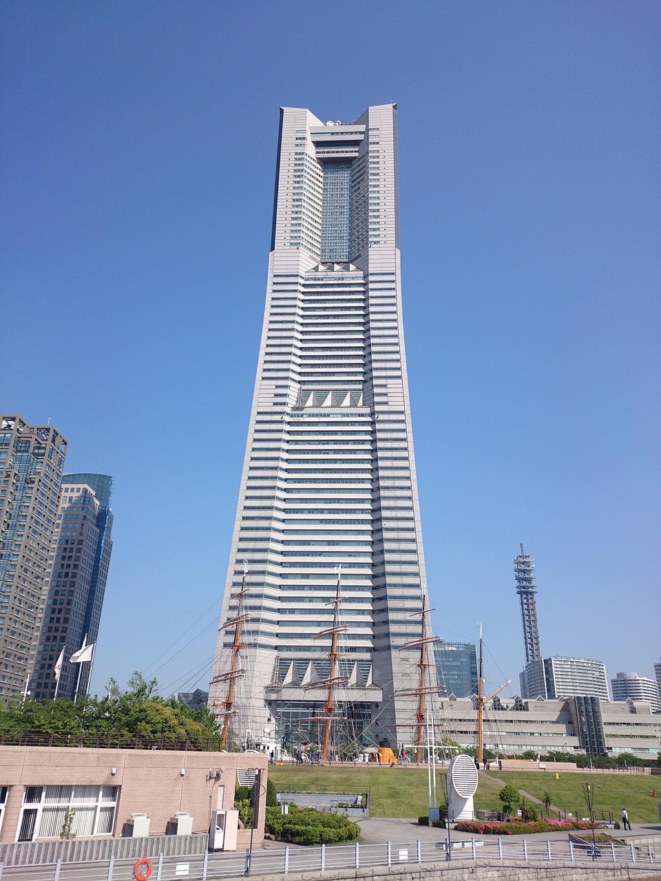 横浜 ランドマークタワー Pixabayの無料写真