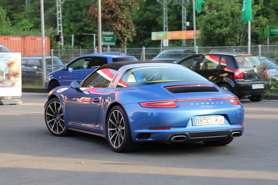 Porsche Targa Sportkocsi - Ingyenes fotó a Pixabay-en