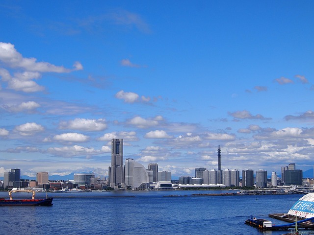 Free Yokohama Minatomirai photo and picture