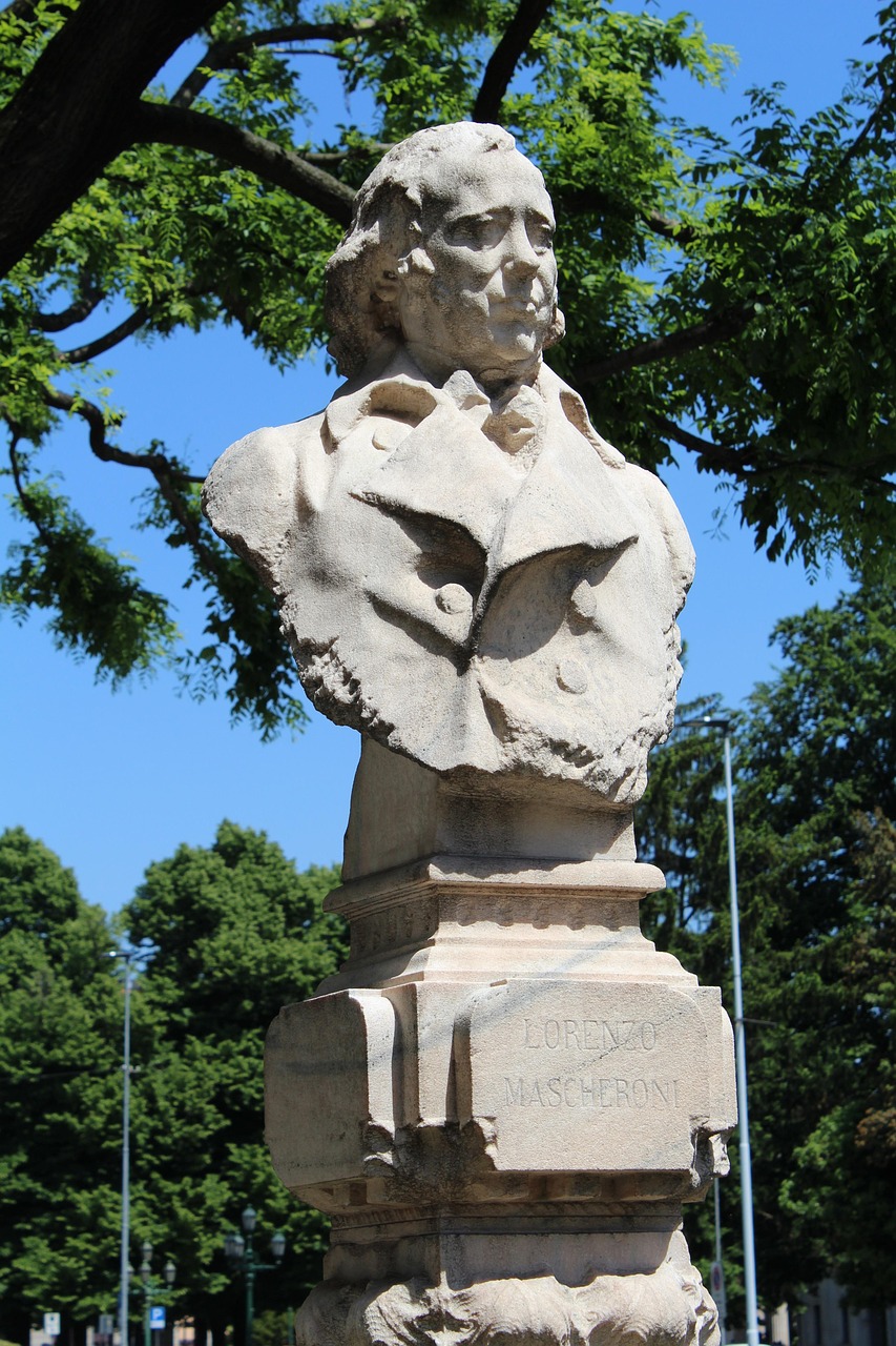1+ Free Lorenzo Mascheroni & Bust Images Pixabay