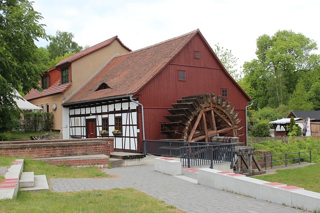 Free Water Mill Old photo and picture