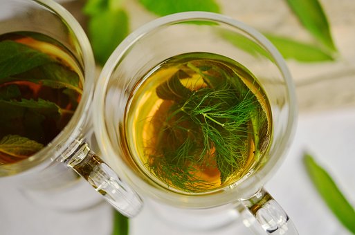 Herbal Tea, Herbs, Tea, Fennel, Mint