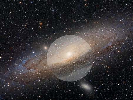 Free Space Nature illustration and picture