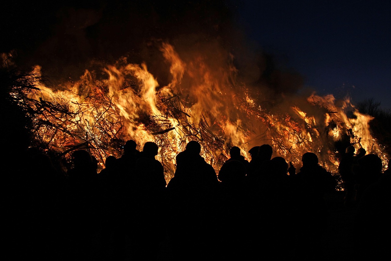 Biike Fire North Friesland - Free photo on Pixabay - Pixabay