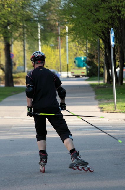 Free Roller Skating Summer photo and picture
