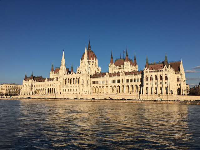 Budapest, Wasser, Ungarn, Architektur