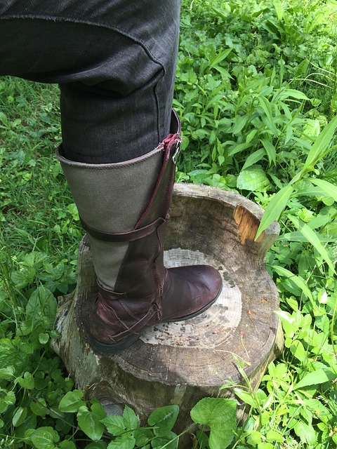 Free Foot Boot photo and picture