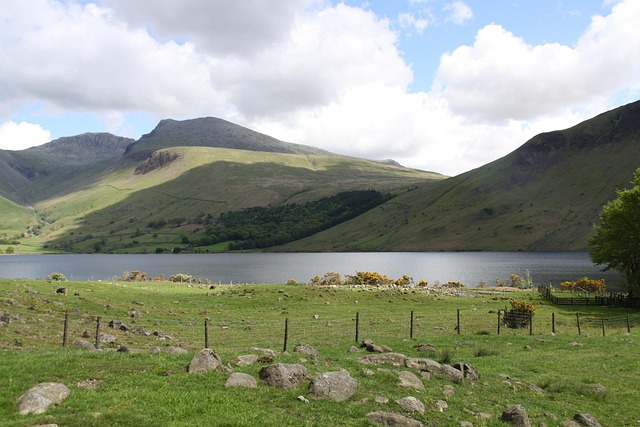 Free Lake Mountains photo and picture