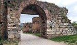 portcullis, road, old