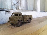 toy, machine, truck