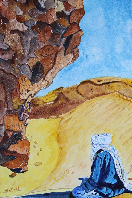 Horolezectví, Tuareg, Atlas