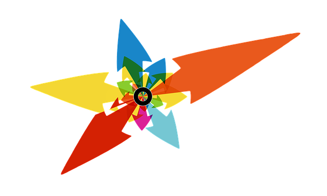 Free arrows direction incoming illustration