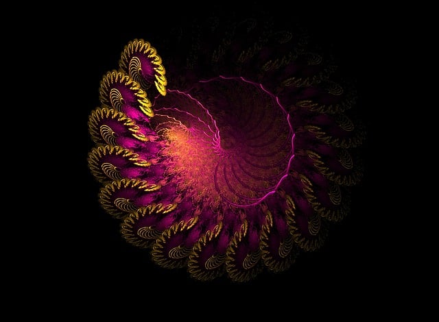 Download free HD stock image of Abstract Fractal Free abstract fractal ball illustration