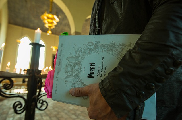 Free Kyrkorum Mozart photo and picture