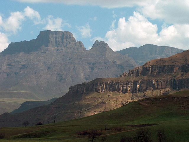 Drakensburg, África Do Sul, Montanhas