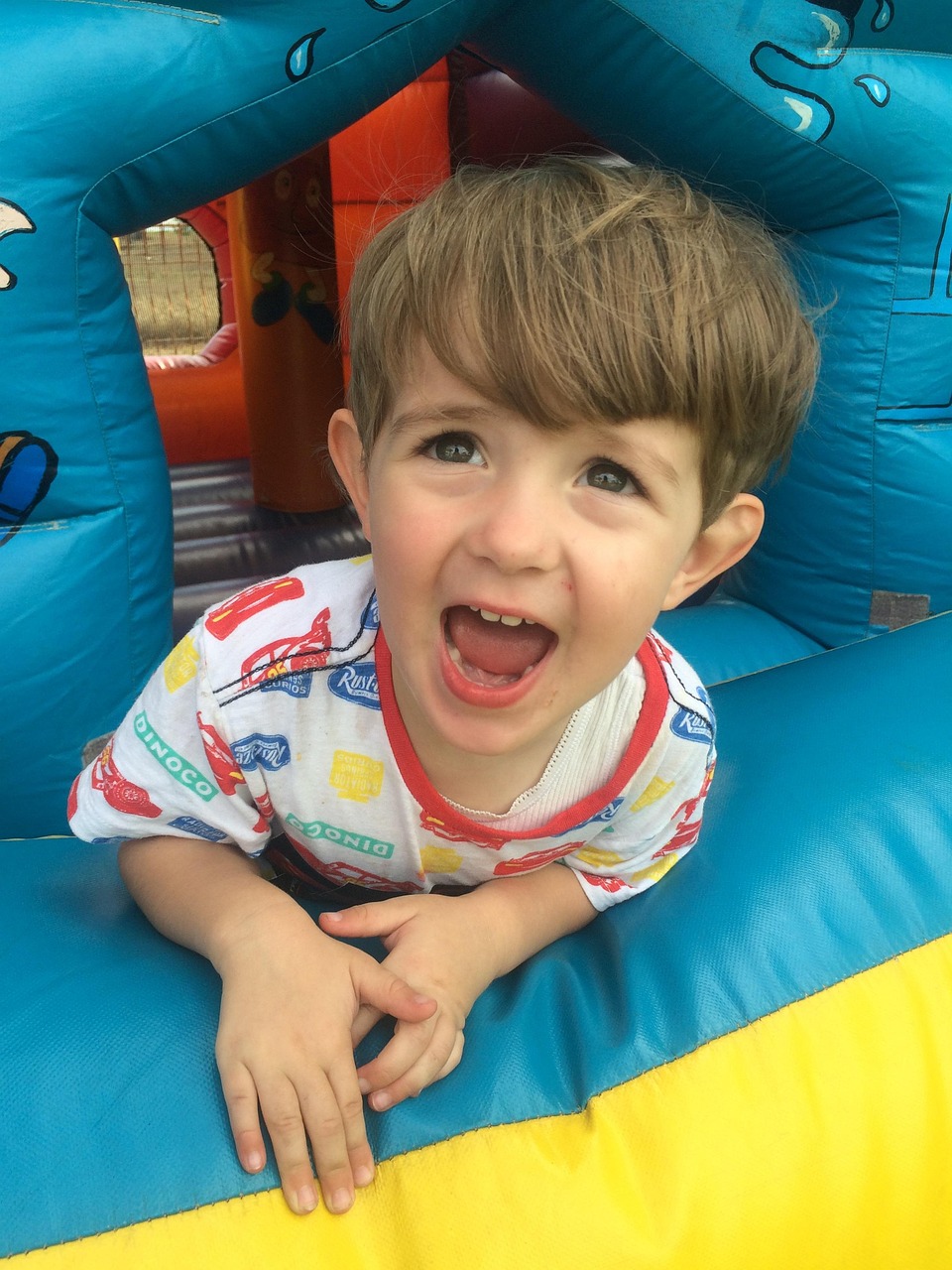 Boy Jumping Castle - Free photo on Pixabay - Pixabay