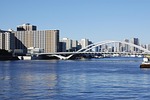 japan, tokyo, bridge