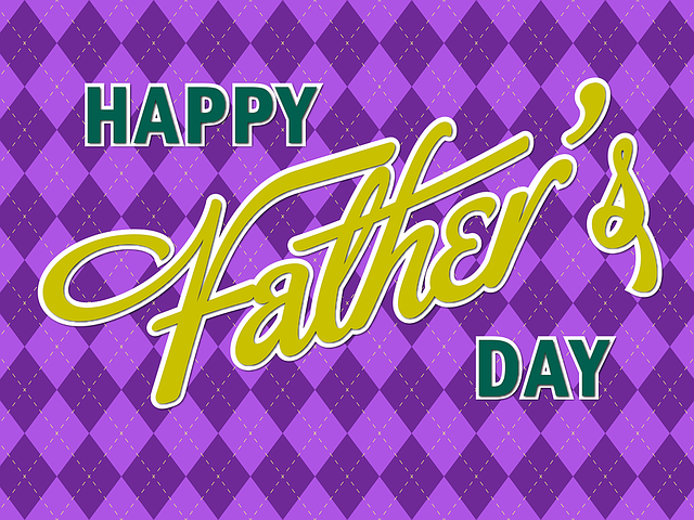 Free holiday father happy vector