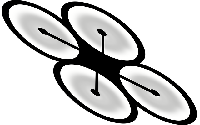 Free Drone Aircraft vector and picture