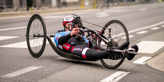 Handicap, Wielen, Fietser