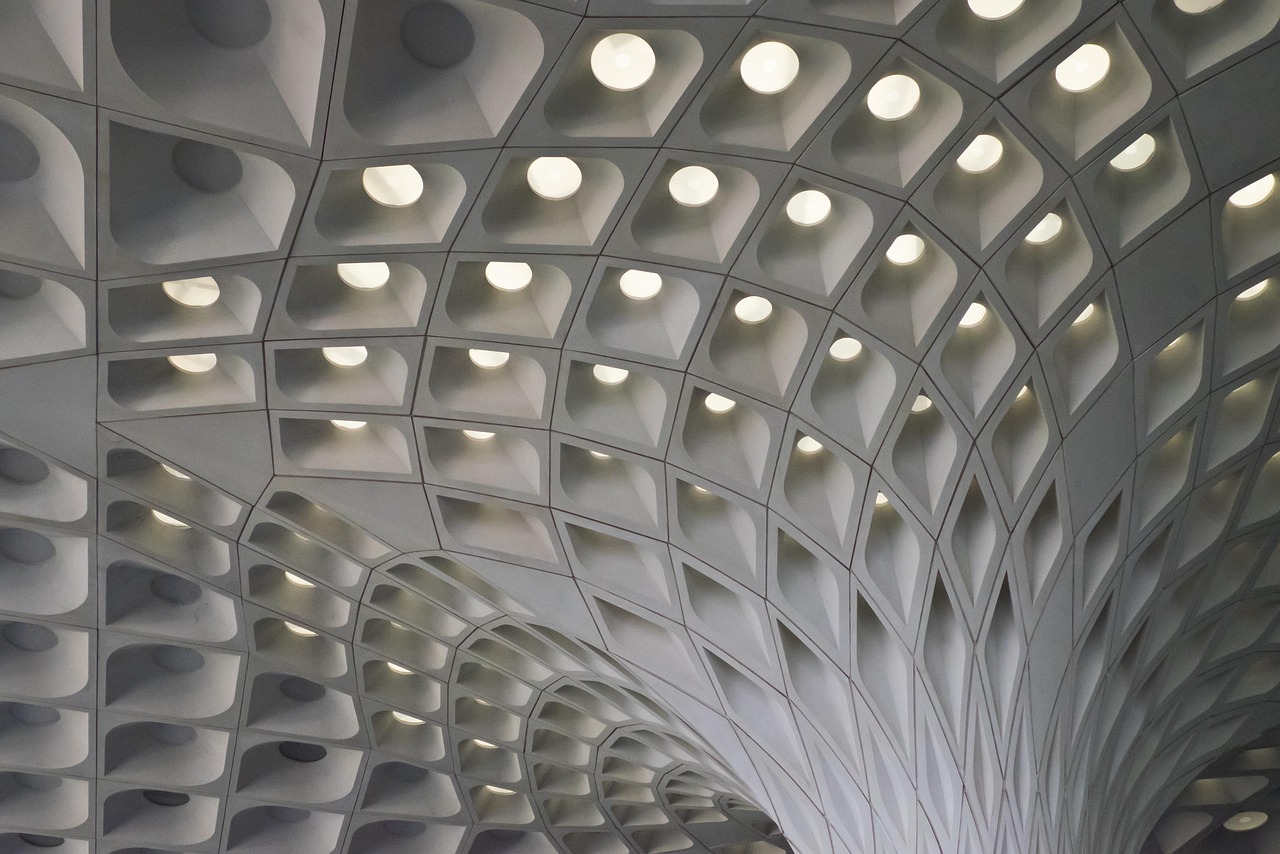 Abstract Ceiling Airport - Free photo on Pixabay