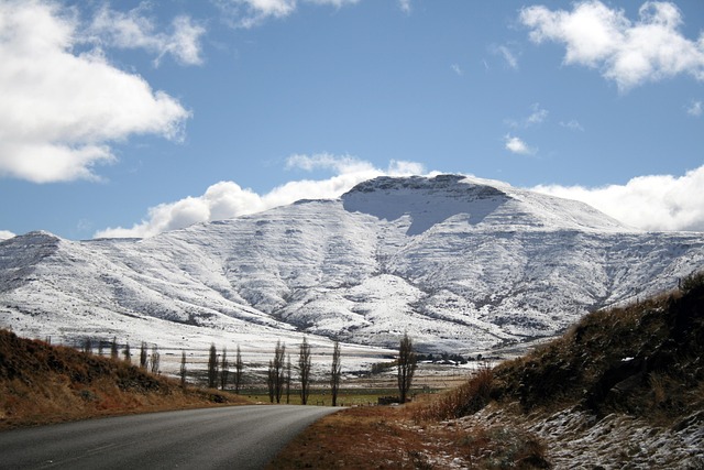 África Do Sul, Cabo Oriental, Montanhas