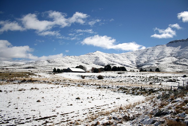 África Do Sul, Cabo Oriental, Montanhas