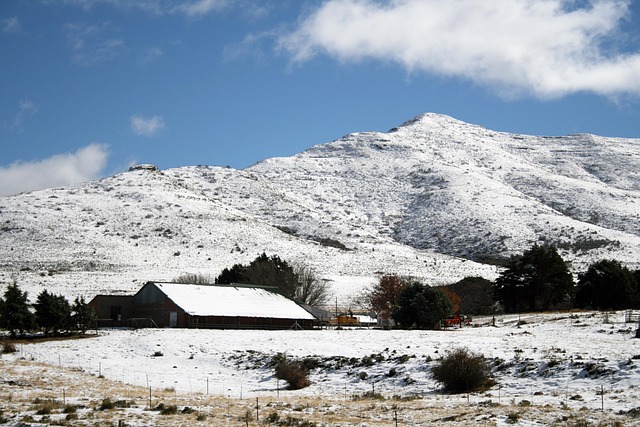 África Do Sul, Cabo Oriental, Montanhas