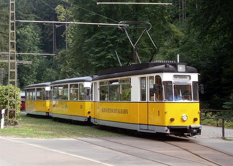 Free Tram Traffic photo and picture