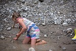 water, splashing, childhood
