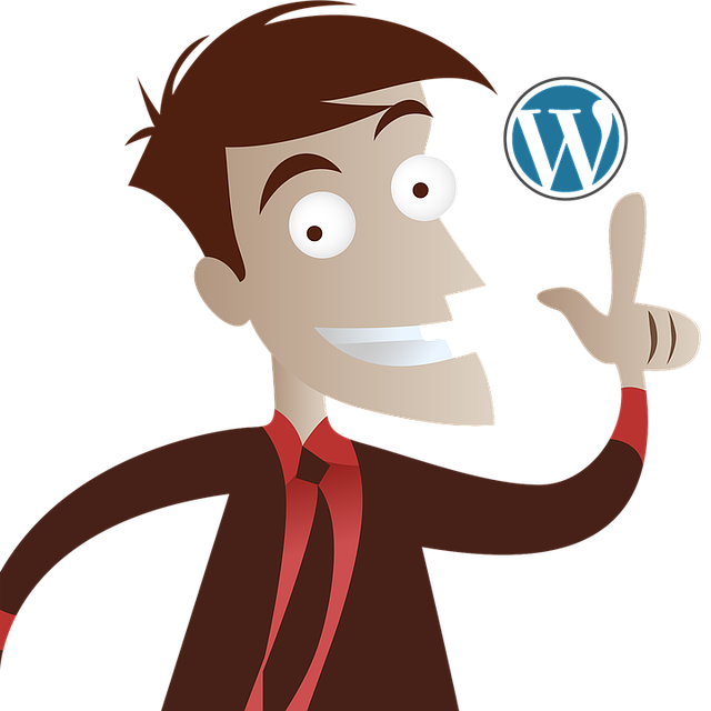 Free wordpress business transparent background illustration