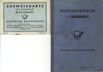savings book, post, vintage