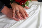 rings, together, wedding