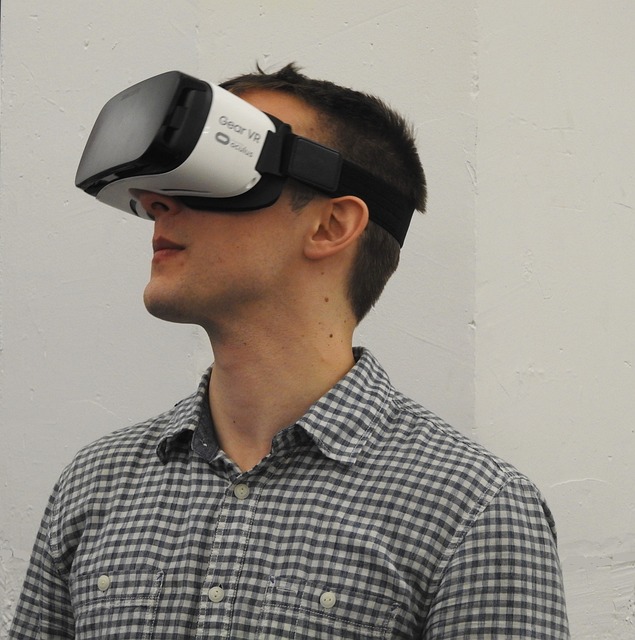 Mand, Virtual Reality, Samsung Gear, Vr