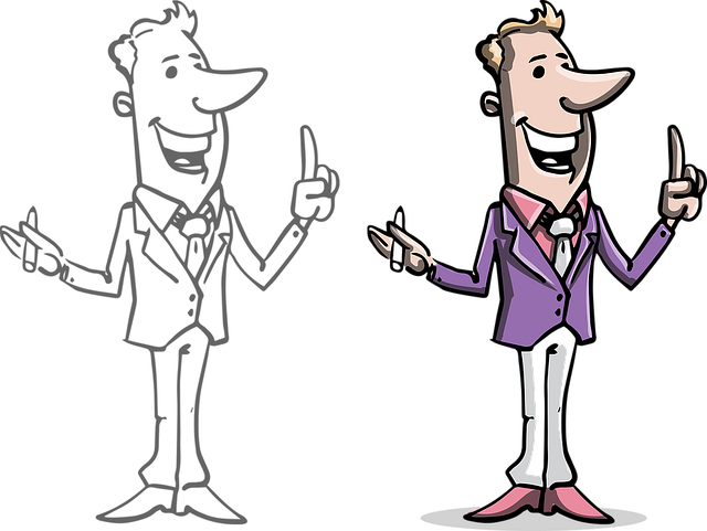 Download free HD stock image of Businessman Cartoon Free businessman cartoon drawn vector
