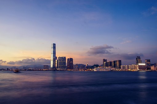 Free Skyline Victoria Harbour photo and picture