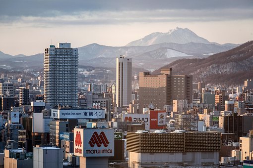 Free Japan City photo and picture