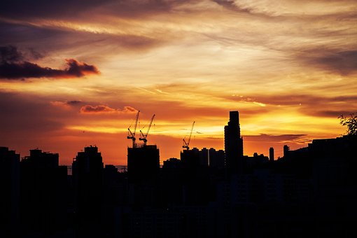 Free Construction Silhouette photo and picture