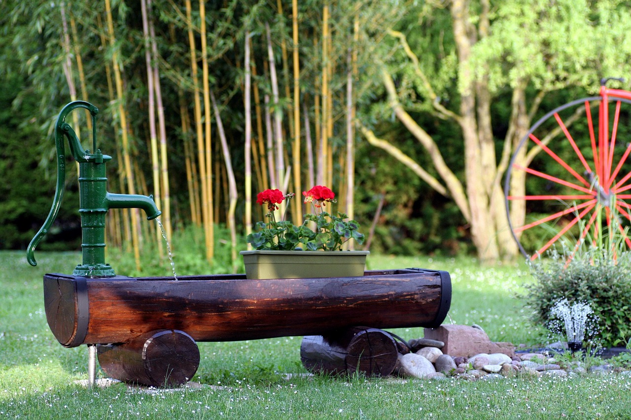Garden - free online jigsaw puzzle photo