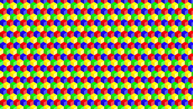 Fondo, Hermoso Fondo De Pantalla, Cubos