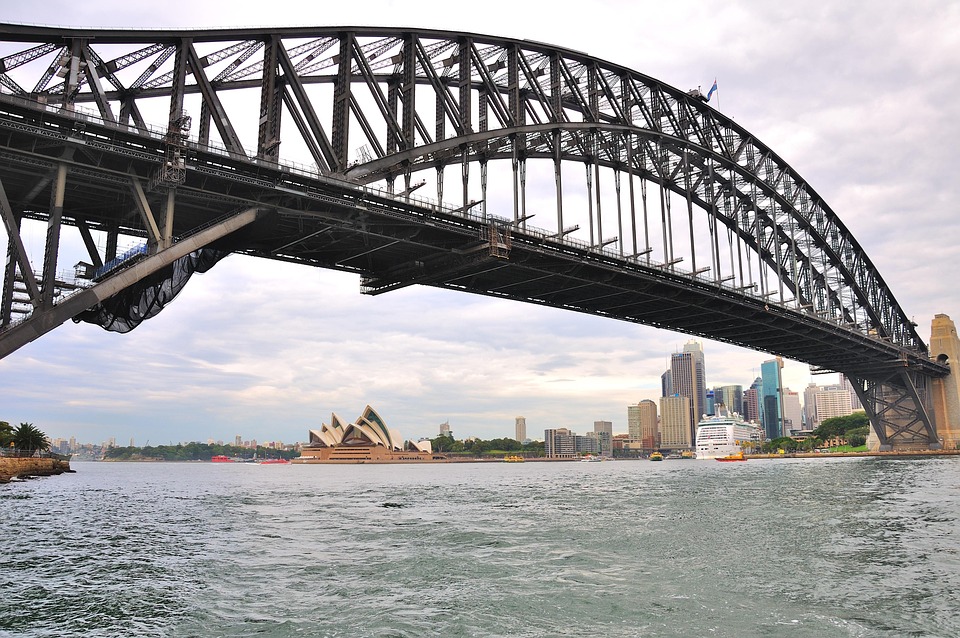 Puente Del Puerto Sydney Australia - Foto gratis en Pixabay