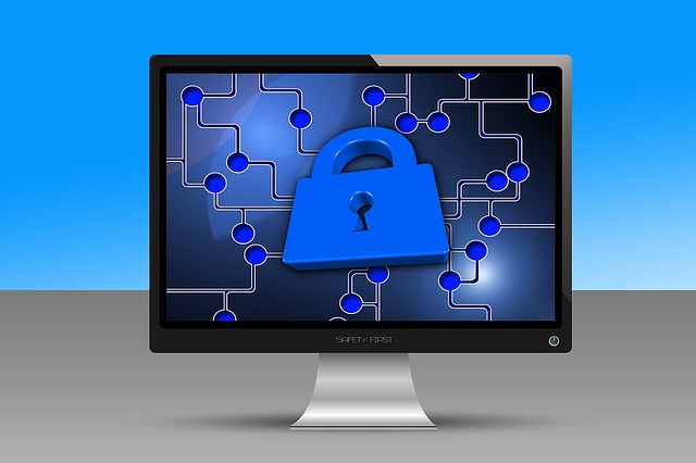 Free castle privacy policy monitor illustration