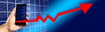 mobile phone, smartphone, stock exchange