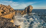 portland, pulpit rock, ocean