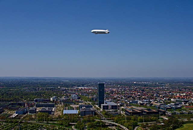Zeppelin, Sueddeutsche, München